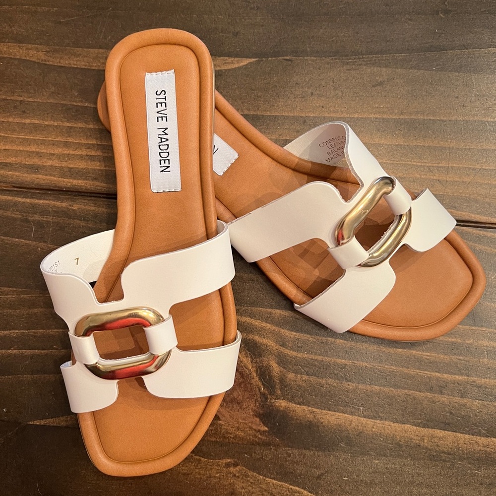 Steve Madden CONSENT SANDALS